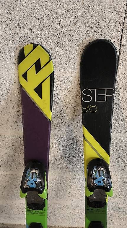 Völkl Sci: Ski enfant Volkl Step 98 + Marker fix – Usato da Pont-la-Ville venduto da cri_6ltn 3