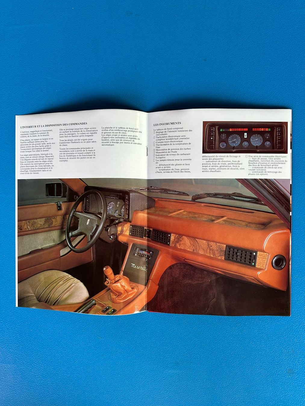 Maserati Dokumente: Prospekt  Maserati  Biturbo – Gebraucht aus Boswil von pavo1 2