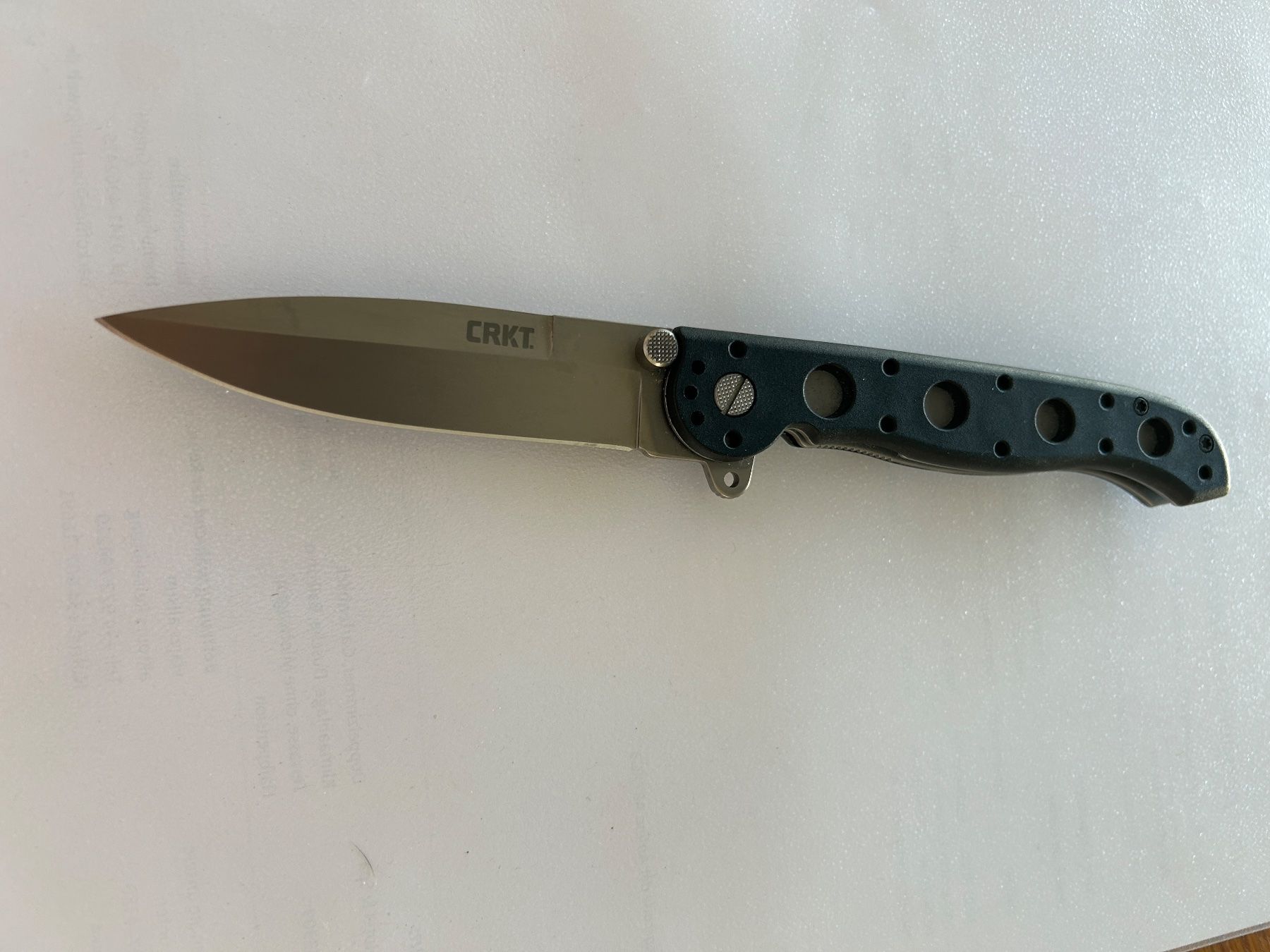 Accessori: CRKT Klassiker EDC Messer – Usato da Felsberg venduto da cjakober 2