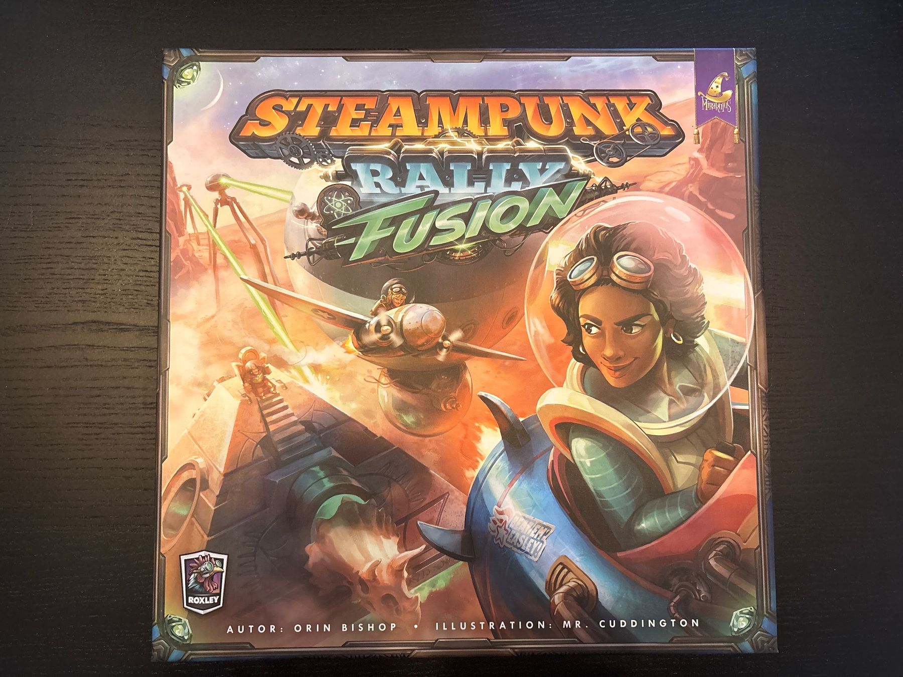Giochi: Brettspiel Steampunk Rally Fusion – Nuovo (secondo la descrizione) da Oberwil BL venduto da Ragnar89