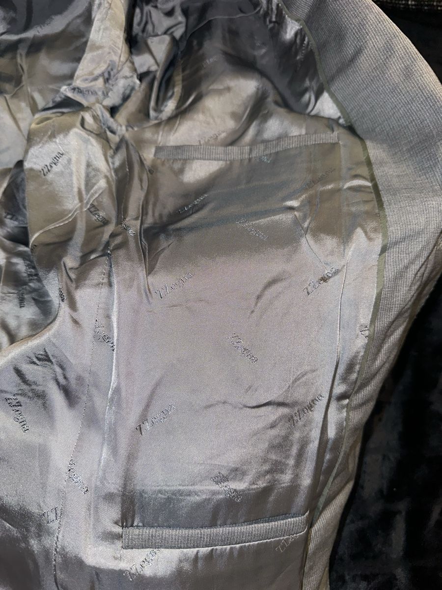 Zegna Giacche: Z ZEGNA BLAZER HERREN GR. 48R – Usato da Unteraegeri venduto da MH203 8