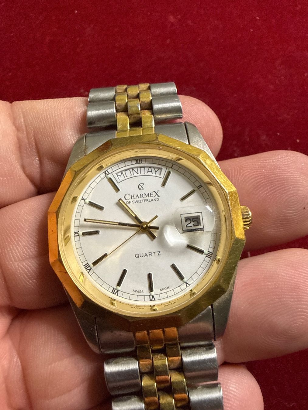Orologi: Charmex Quarz 35 mm – Usato da Pfeffingen venduto da Allhandelklgwatches