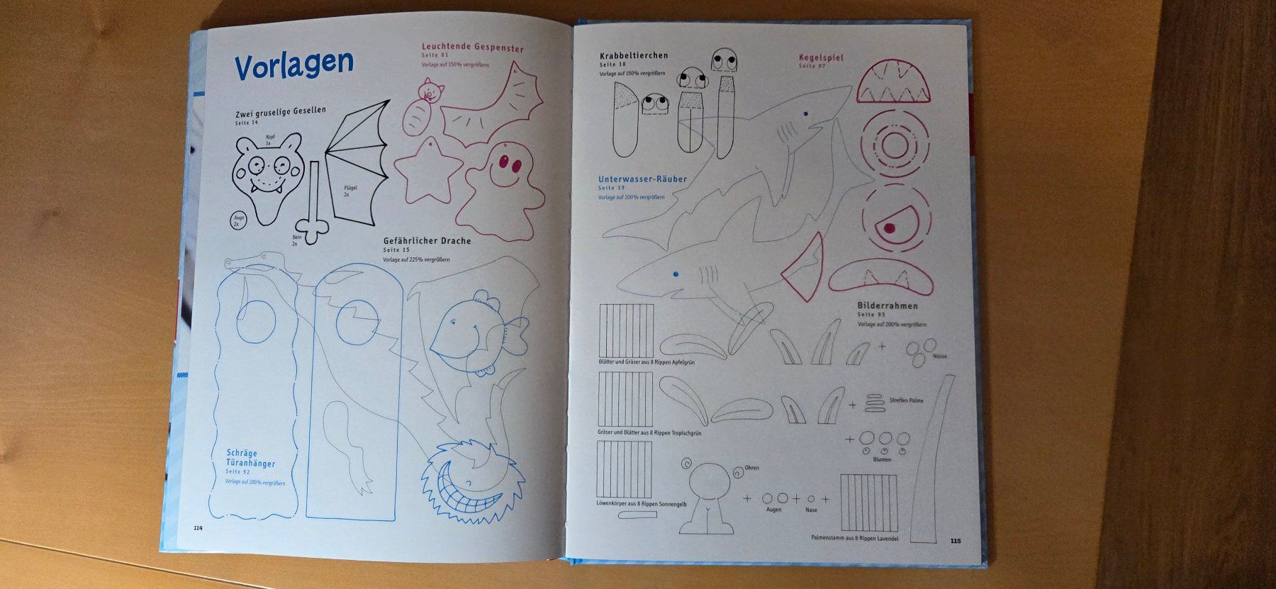Libri: Das grosse Bastelbuch für Jungs – Usato da Hägendorf venduto da Hedi3 8