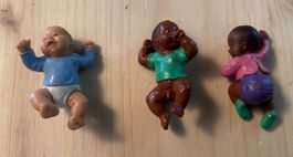 Kleine Puppen 3 Stück
