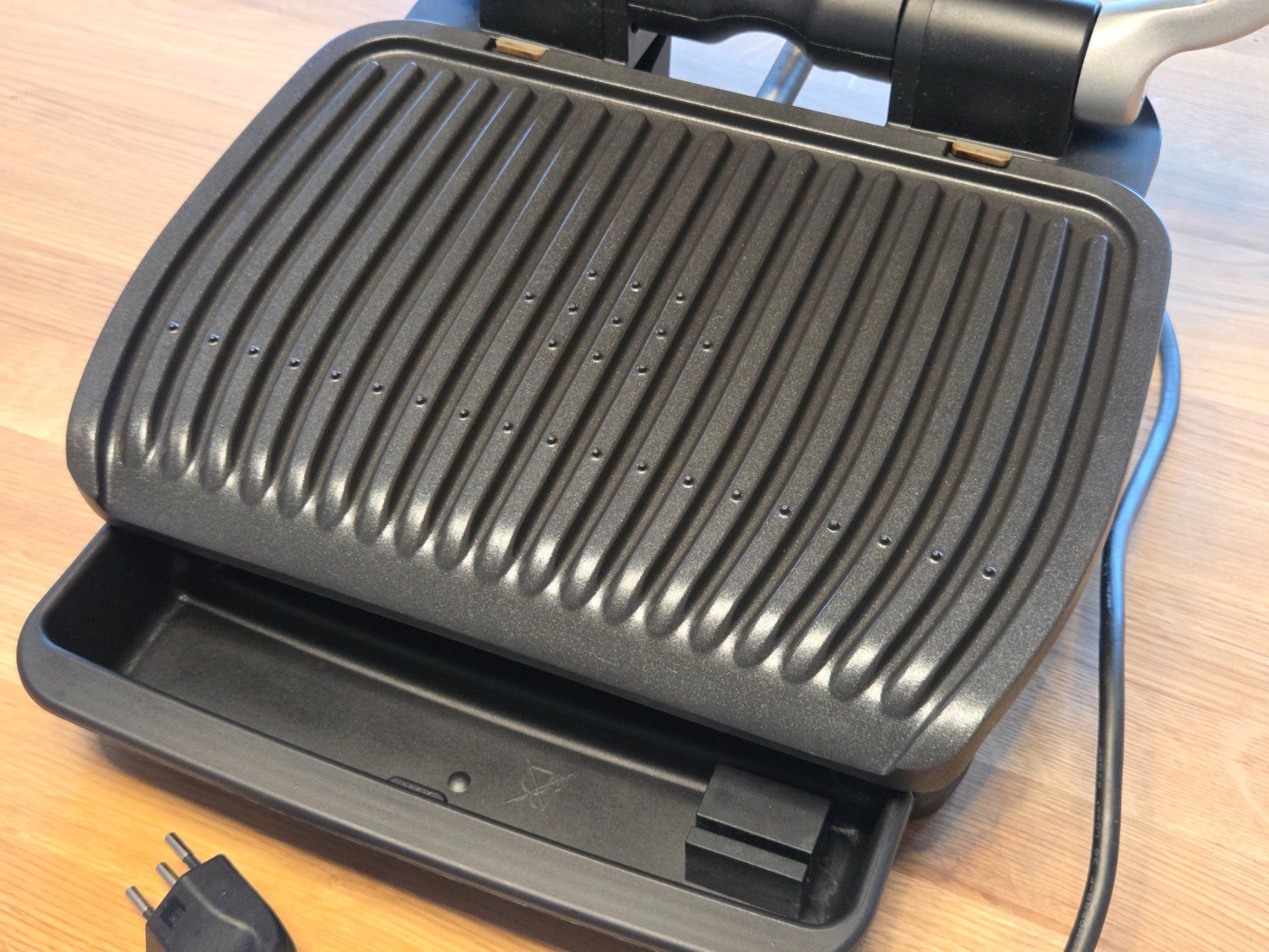 Tefal Elettrodomestici da cucina: Tefal OptiGrill Elite + Platten + Würfel – Usato da Schaffhausen venduto da stefanric09