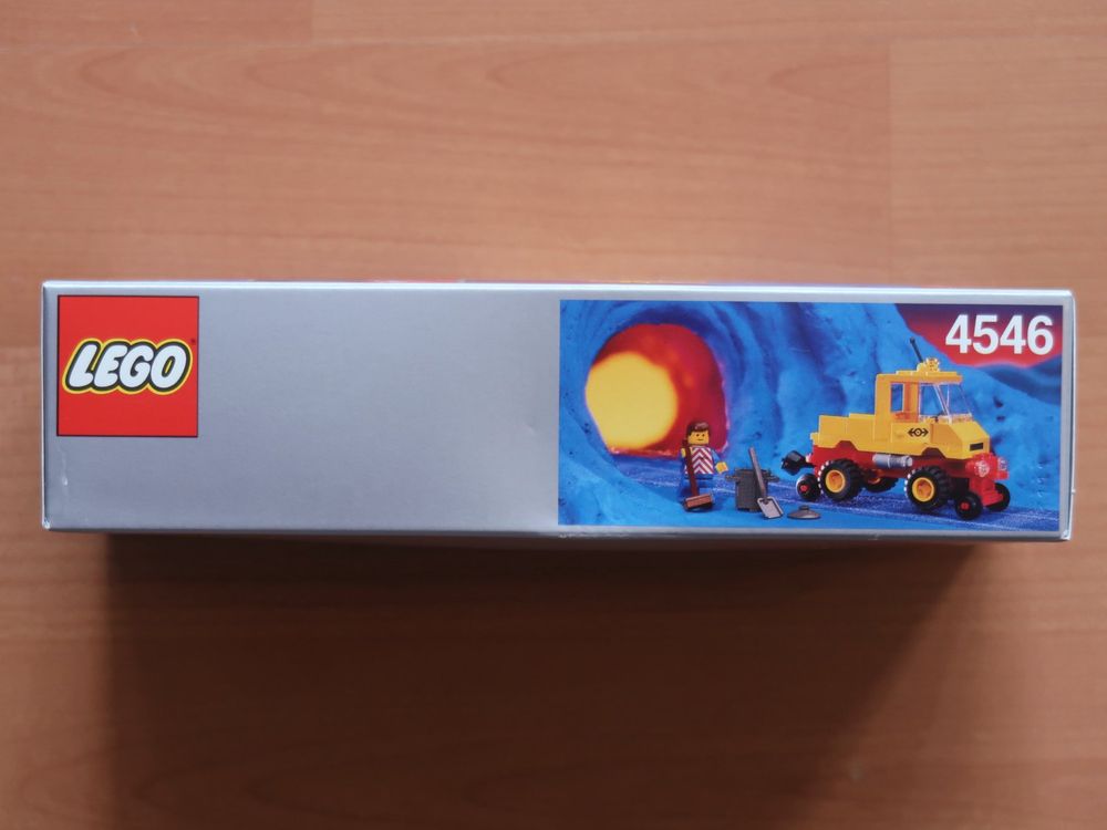 Lego Giocattoli: Lego Train 9V 4546 Road and Rail Maintenance – Nuovo e nell'imballaggio originale da Oberwil b. Büren venduto da nih_qt5f 2