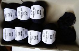7 Knäuel MERINO LANA YARNS