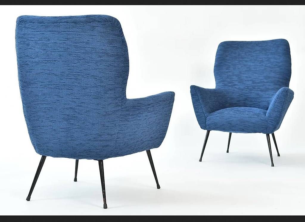 Fauteuils: Mid-Century Easy Chair Set – D'occasion à Zürich par IndividumCH 2