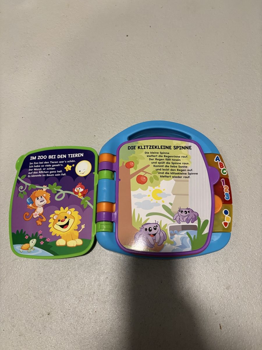 Fisher-Price Giocattoli: Liederbuch, Batteriebetrieben – Usato da Schleinikon venduto da Jessica_Lutishi 1