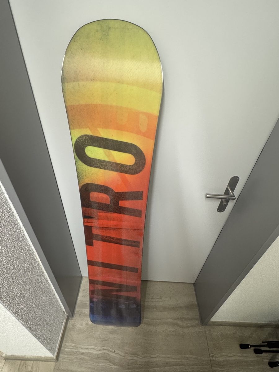 Board: Nitro Snowboard Cinema 159cm 2020 – Usato da Langenthal venduto da TjorvenHoefemann 1