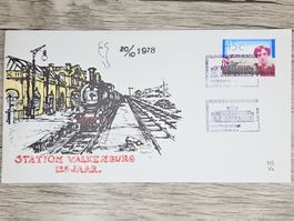 CL06 Enveloppe + Timbre Pays-Bas 1978