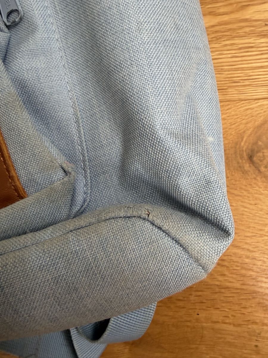 Herschel Zaini: Herschel Rucksack Türkis – Usato da Winterthur venduto da fro84 2
