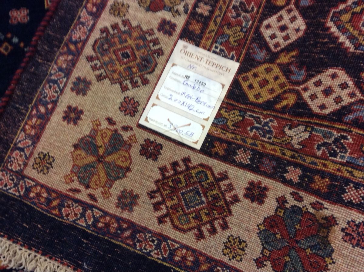 Gabbeh Tapis: Gabbeh Kashkuli Orientteppich, Persien! N 16 – D'occasion à Zürich par Hemmat 6