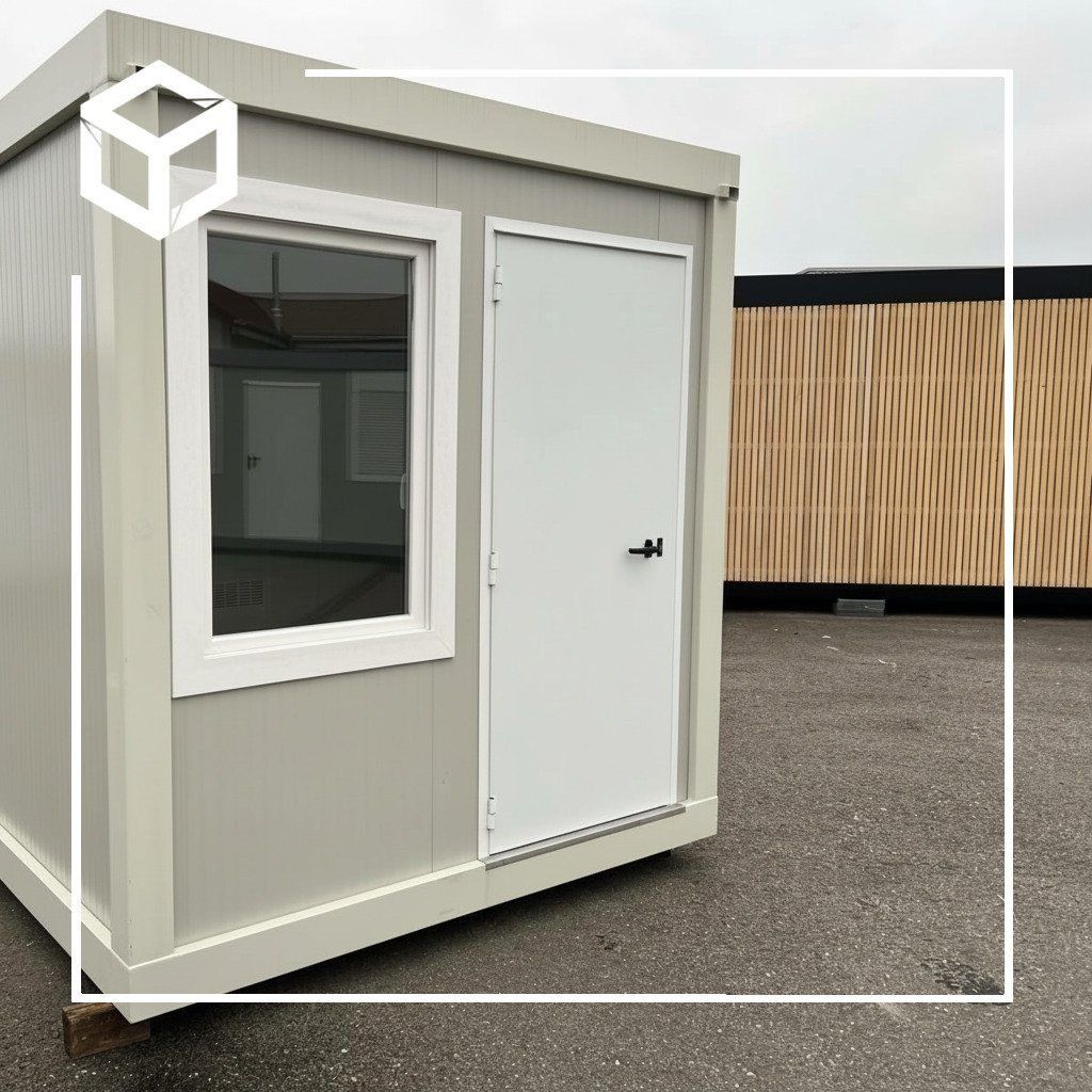 Conteneurs de construction: Bürocontainer & Baucontainer 8 Fuss – Neuf avec emballage d'origine à Zofingen par EUROmodul