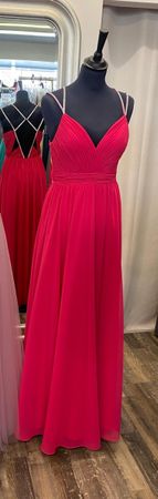 Abendkleid pink Grösse 38 NEU