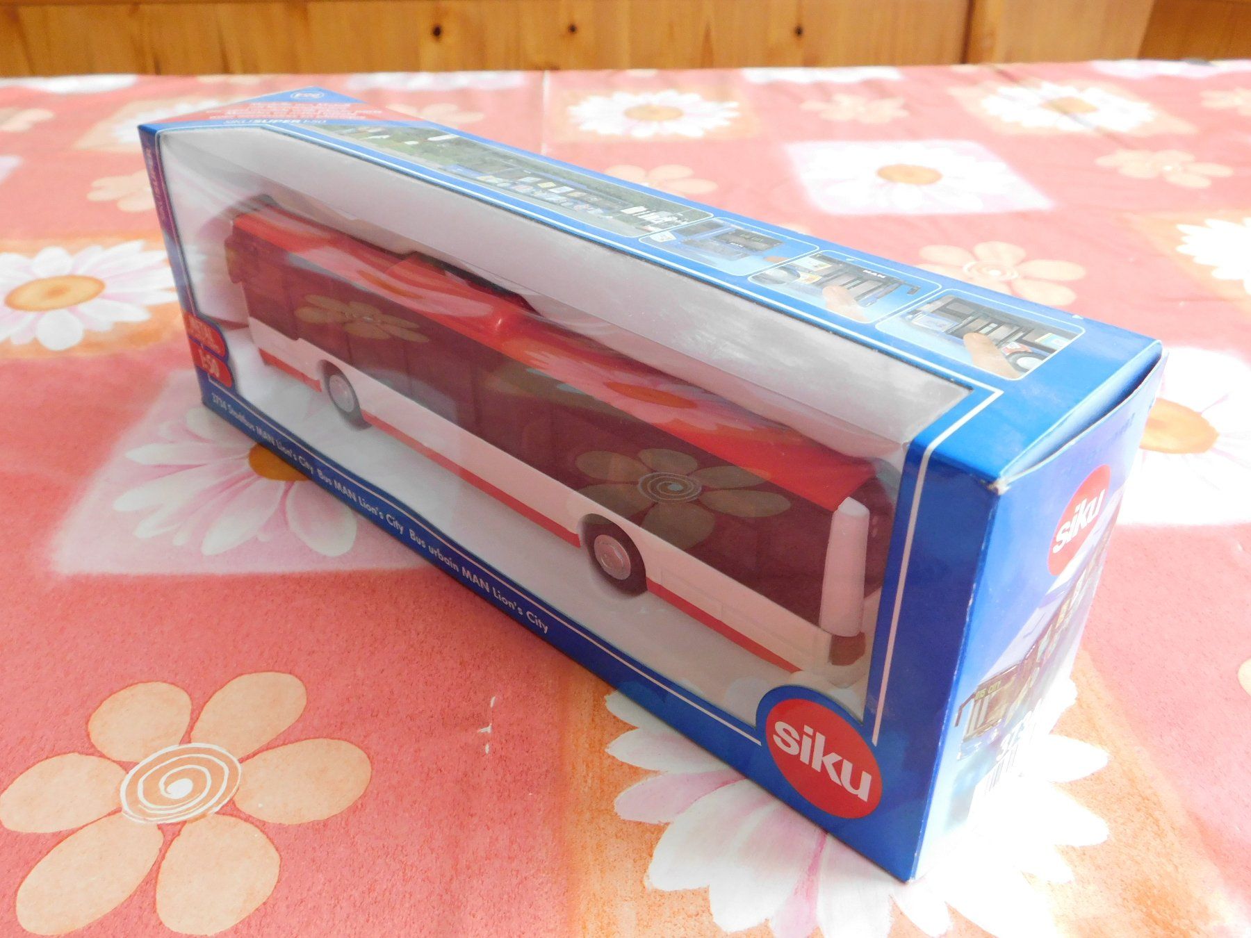 Siku Modellini d'auto: Siku Linienbus Stadtbus – Nuovo (secondo la descrizione) da Strengelbach venduto da Wedi73 9