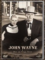 DVD Film John Wayne Blut am Fargo River