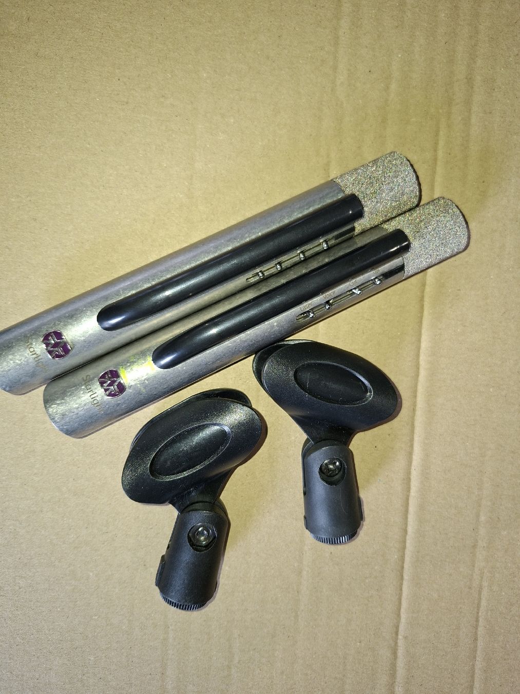 Microfoni: Aston Starlight Pair 2 Stk. Starlight Mikrofon mit camp – Usato da Chur venduto da 80808080