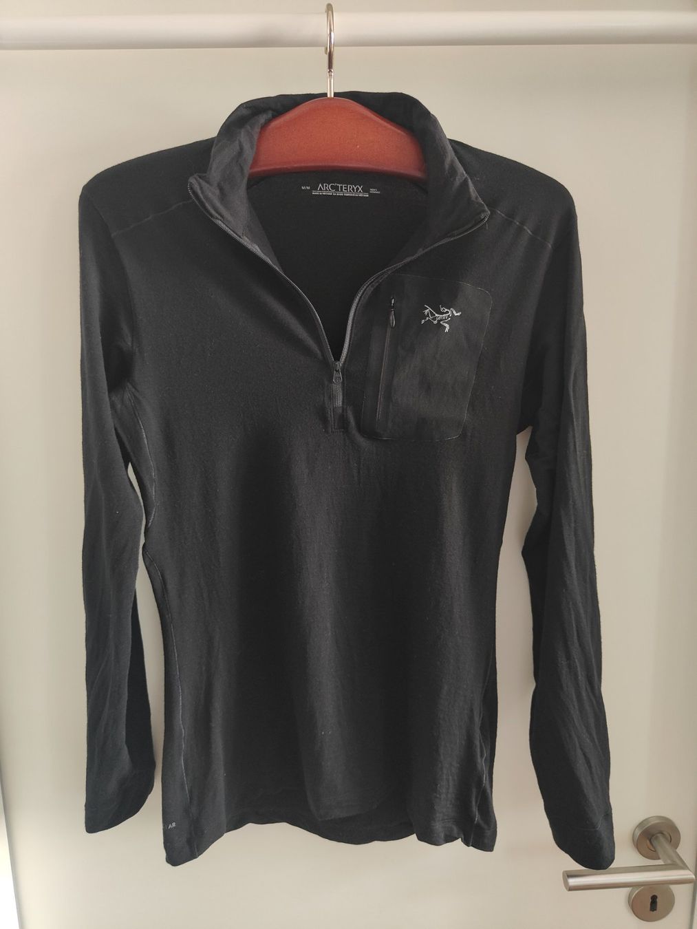 Arcteryx Biancheria intima: Arc'teryx Satoro AR Baselayer Set, M, Merinowolle – Usato da Olten venduto da Gegendiekultur 5