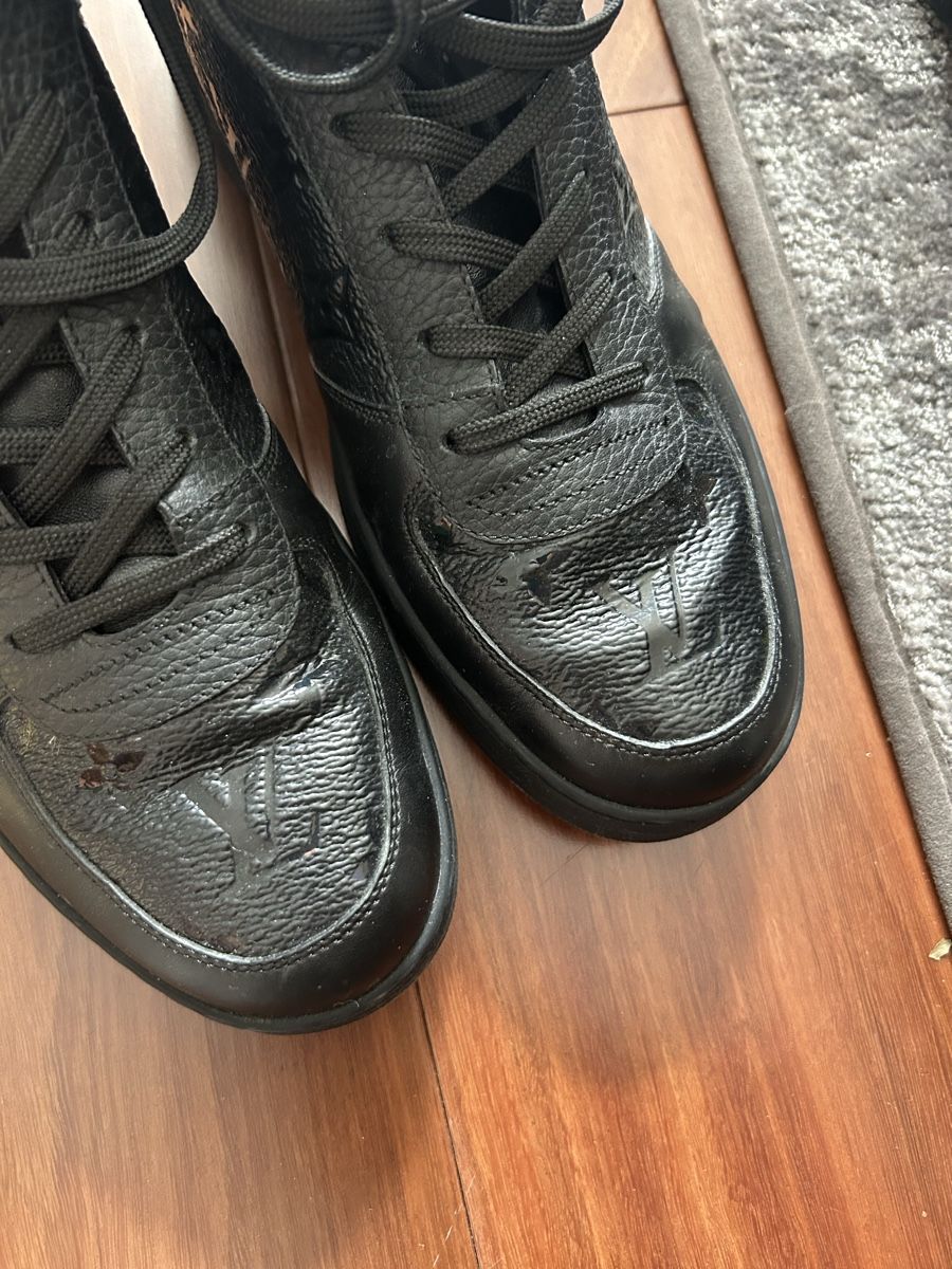Louis Vuitton Scarpe da uomo: Louis Vuitton Sneaker schwarz – Usato da Lufingen venduto da olt_6yx7 2