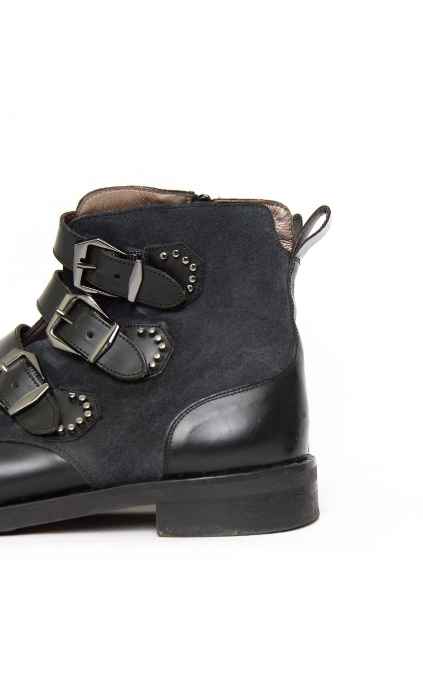 Damenschuhe: Pertini Buckle Boots – Gr. 38.5 – Gebraucht aus Illnau von Monkky 6