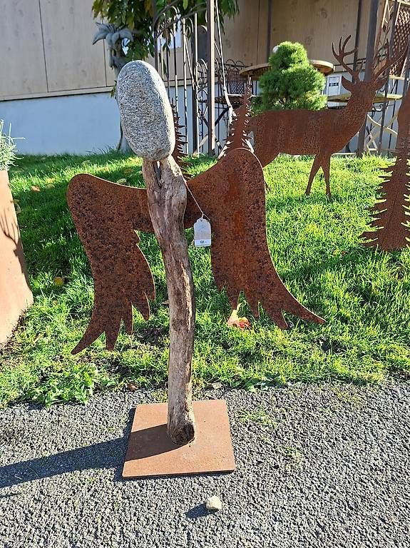 Tutte le decorazioni: Engel aus Schwemmholz – Usato da Mauensee venduto da Priska7896