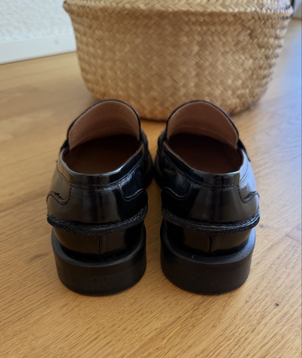 Globus Scarpe da donna: Loafers schwarz Globus Leder – Nuovo (secondo la descrizione) da Bassersdorf venduto da Bassi55 1