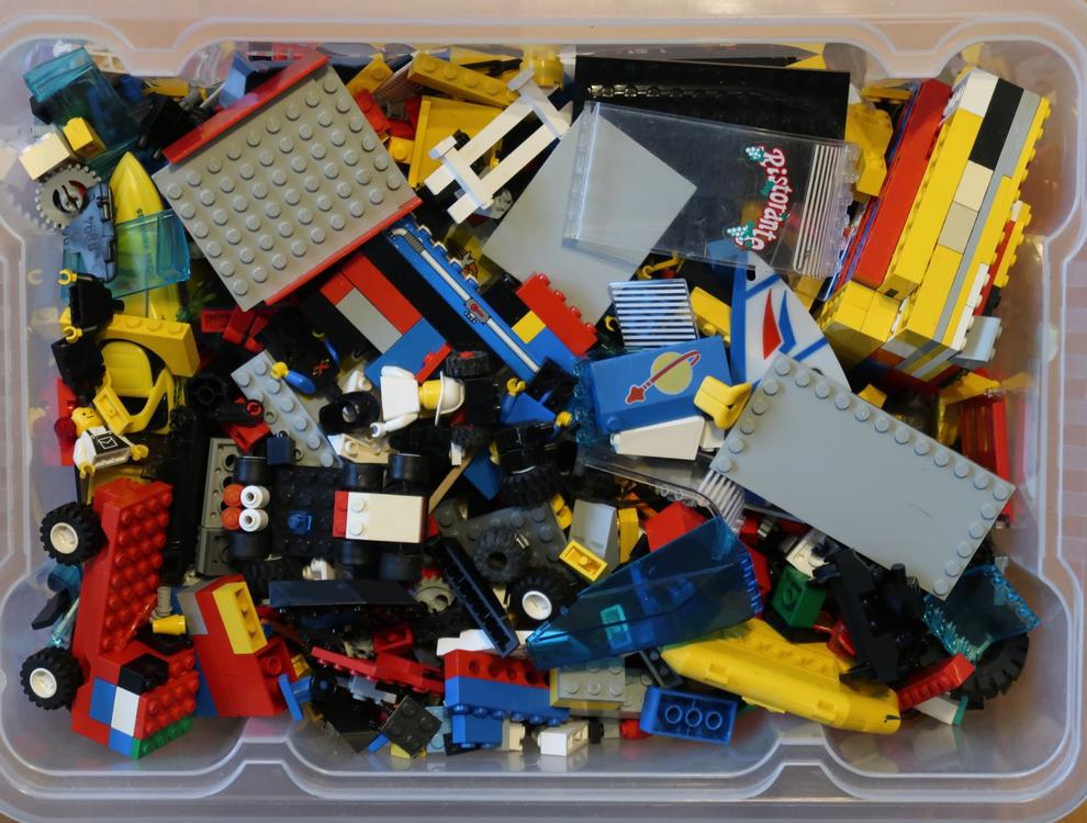 Lego Mix 5.8 kg viele Teile aus 80er und 90er Jahre | Acheter sur