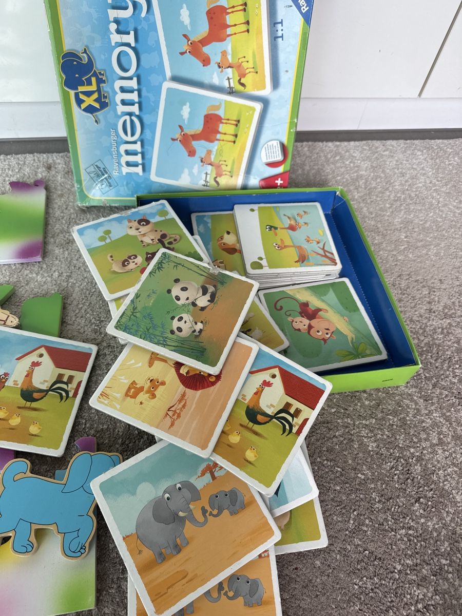 Ravensburger Spielzeuge: Ravensburger Memory XL & Kinderbuch mit Sonnenbrille! – Gebraucht aus Goldau von mira221 3
