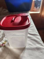 Tupperware Slim Krug 1l Rot