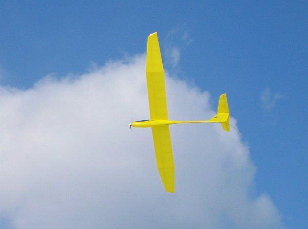 Modellismo RC: Bauplan RC Segler- Plan de constr (Electro) Planeur "Guppy" – Nuovo (secondo la descrizione) da Genève venduto da Hucotra 2