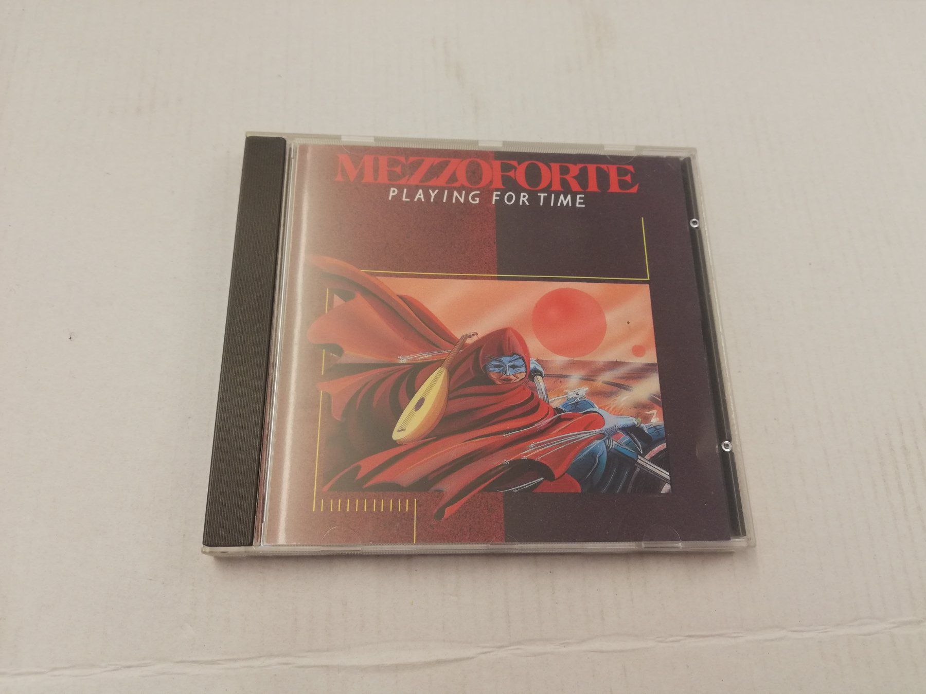 CDs: MEZZOFORTE - PLAYING FOR TIME – D'occasion à Bern par Vinylsound.ch