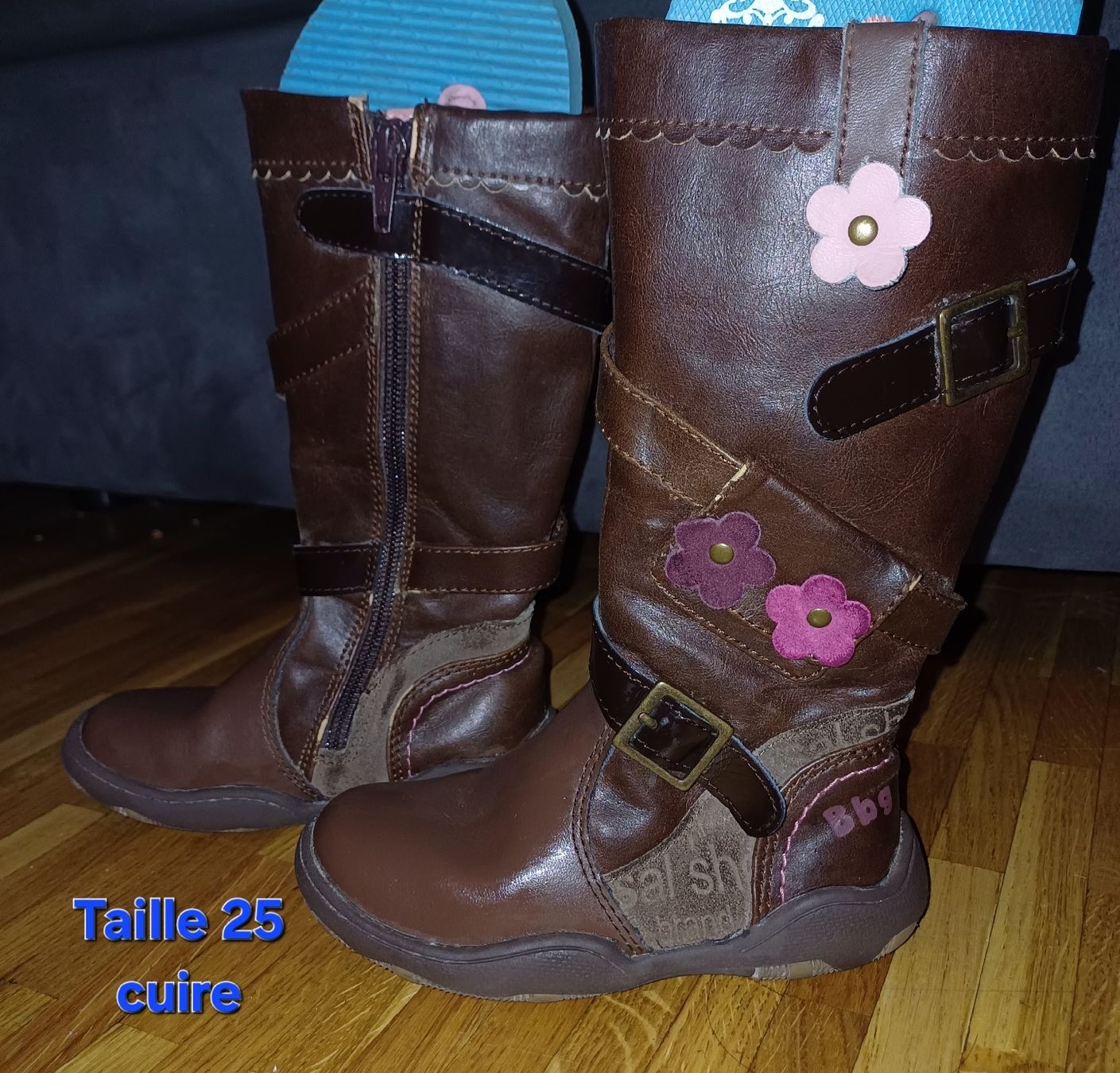 Scarpe per ragazzi: botte taille 25 cuire – Usato da Lausanne venduto da RUBY.1990