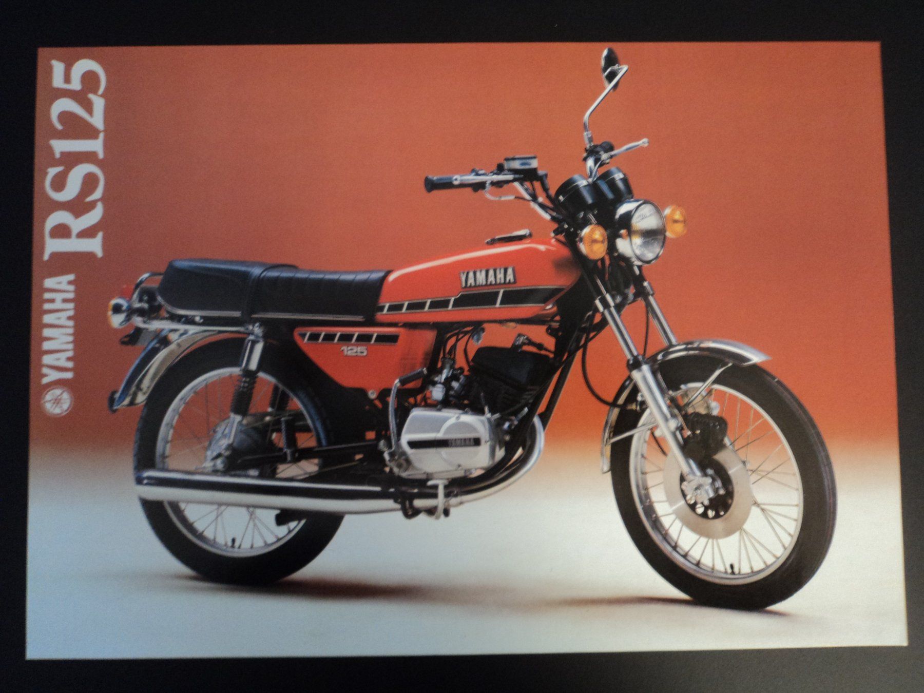 Documenti: Prospekt Yamaha RS125 1978 – Usato da Schwarzenburg venduto da modelCARama 1