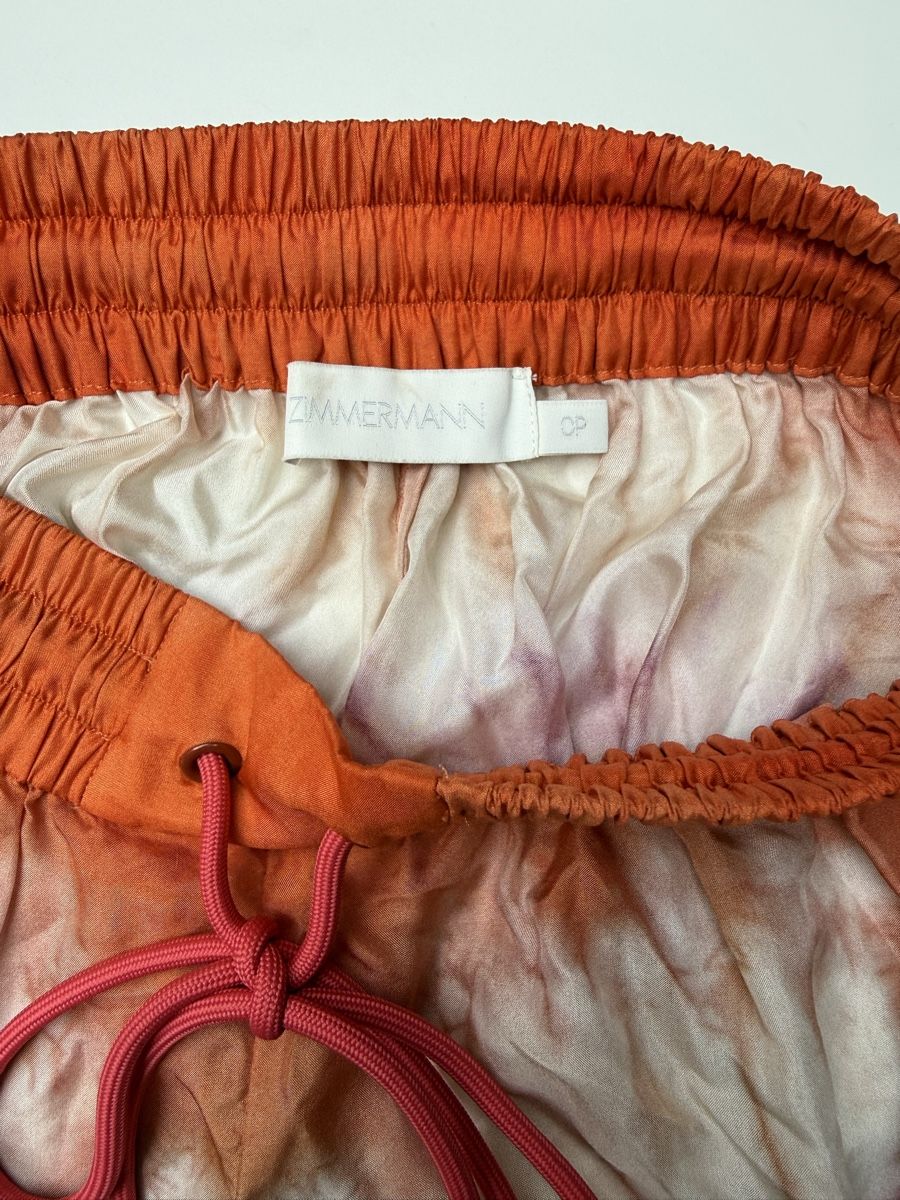 Zimmermann Pantaloni: Zimmermann Silk Shorts – Usato da Schattdorf venduto da Remligand 2