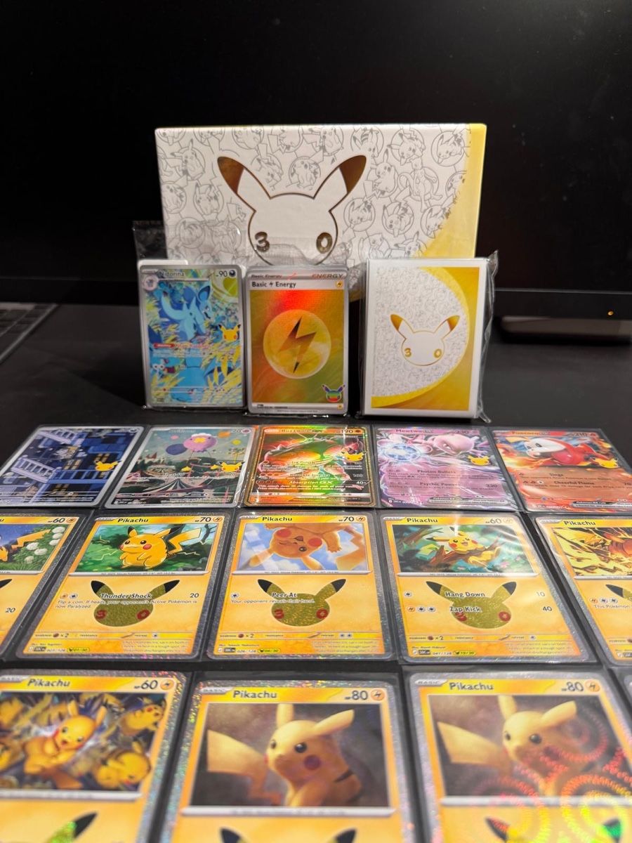 Pokémon Carte collezionabili: Pokémon 30th Celebrations Sammlung – Usato da winterthur venduto da tritra23