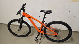 ROCKRIDER Kinderfahrrad Mountainbike 26 Zoll EXPL 500