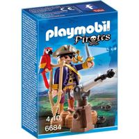 Playmobil Pirates 6684 Piratenkapitän Neu ungeöffnet