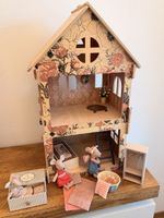 Maileg Puppenhaus Deugniet x Rachel Mäuse mit Zubehör 