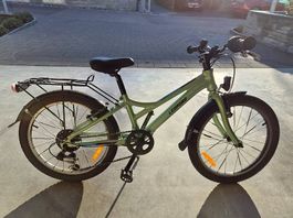 Tolles Kindervelo Leopard Prime 20 (20 Zoll, 7 Gänge)