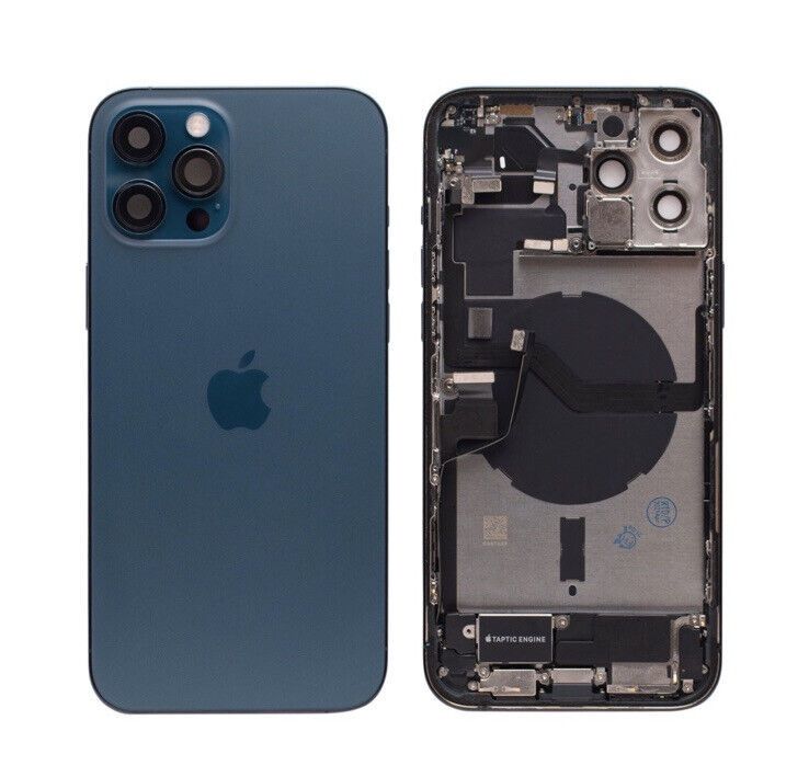 Apple Telefoni cellulari / Smartphones: Châssis iPhone 12 Pro Max Graphite (dos non original) – Usato da Morges venduto da DA-repa