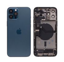 Châssis iPhone 12 Pro Max Graphite (dos non original)