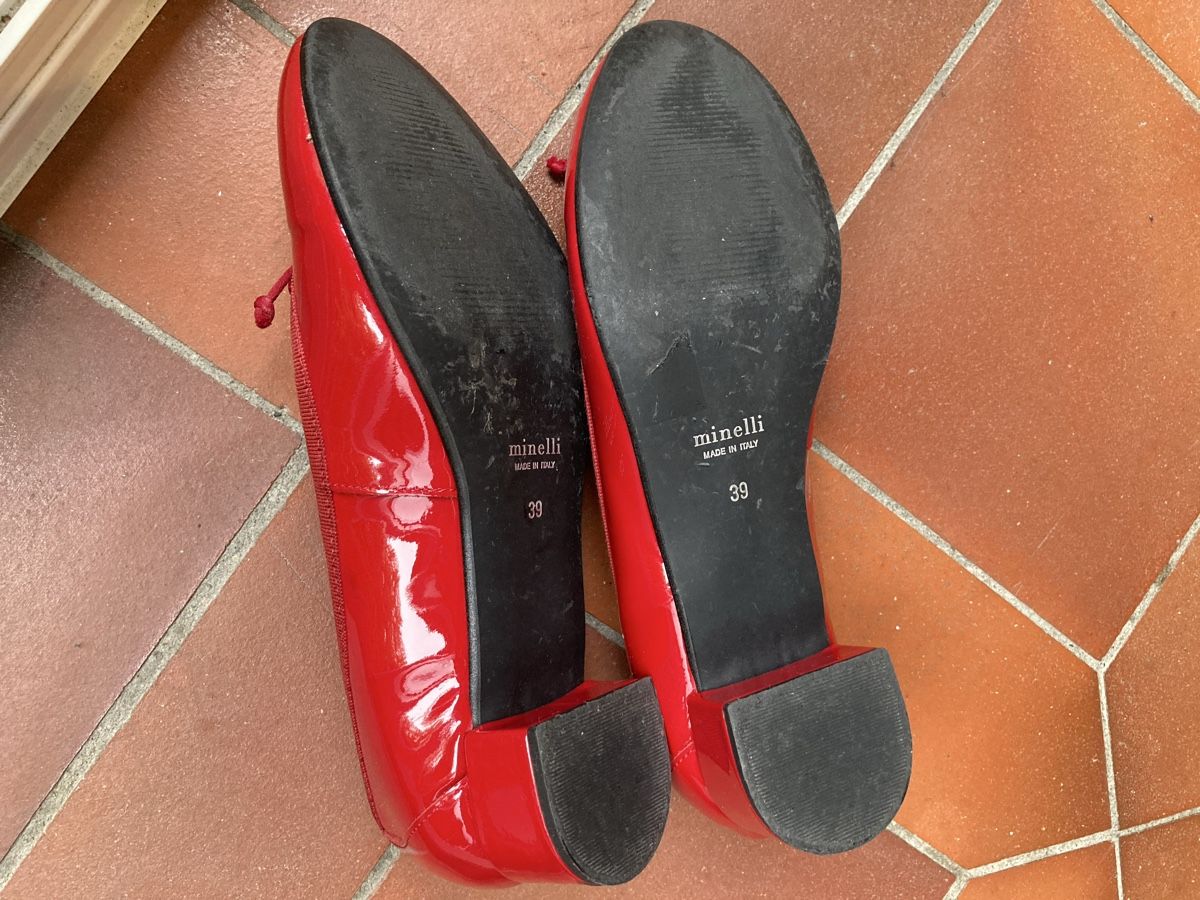 Scarpe da donna: Lackschuhe rot 39 – Usato da La Neuveville venduto da sim_5lpj 2