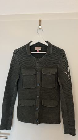 Grüne Jacke - Lieblingsstück