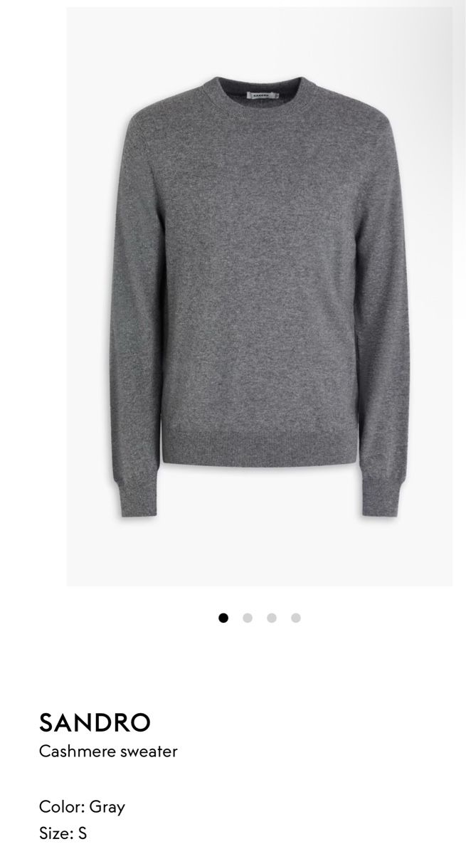 Sandro Pullover & Sweatshirts: Sandro Pullover aus 100% Cashmere – neu – Neu und originalverpackt aus Cham von Jeta.k