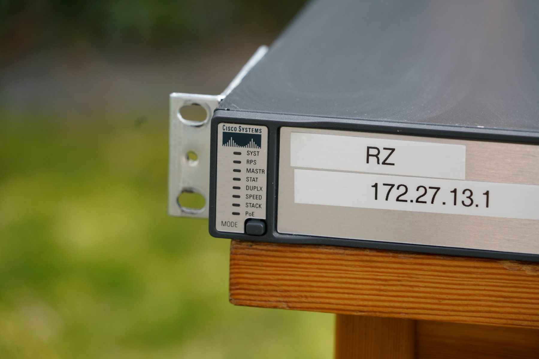 Cisco Hub & Switch: Cisco Catalyst 3750G Switch - Gebraucht – Usato da Stein AG venduto da Laasery 2
