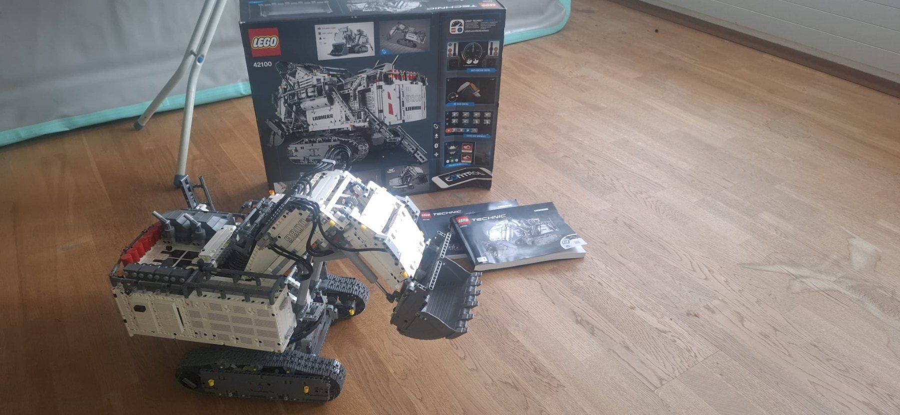 Lego Kit di costruzioni: Lego Bagger Liebherr – Usato da Biberist venduto da twitya