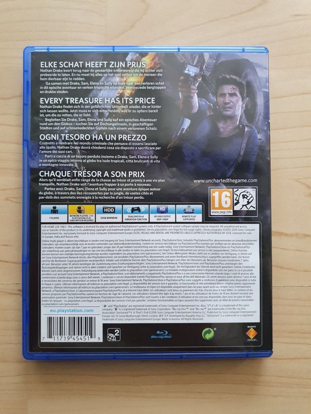 Giochi: Uncharted 4 PS4 – Nuovo (secondo la descrizione) da Ostermundigen venduto da ala_pt5h 1