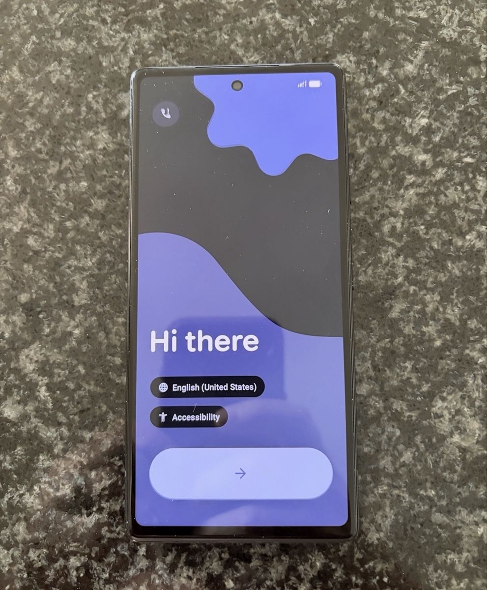 Google Portables: Pixel 6a – D'occasion à Bellach par intruder63 1