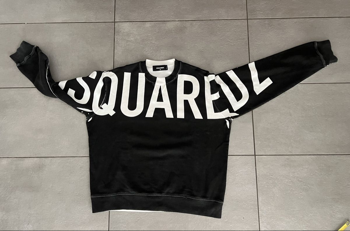 Dsquared2 Maglioni & Felpe: Dsquared2 felpa  oversize uomo  – Usato da Mendrisio venduto da fly_9wzx 5